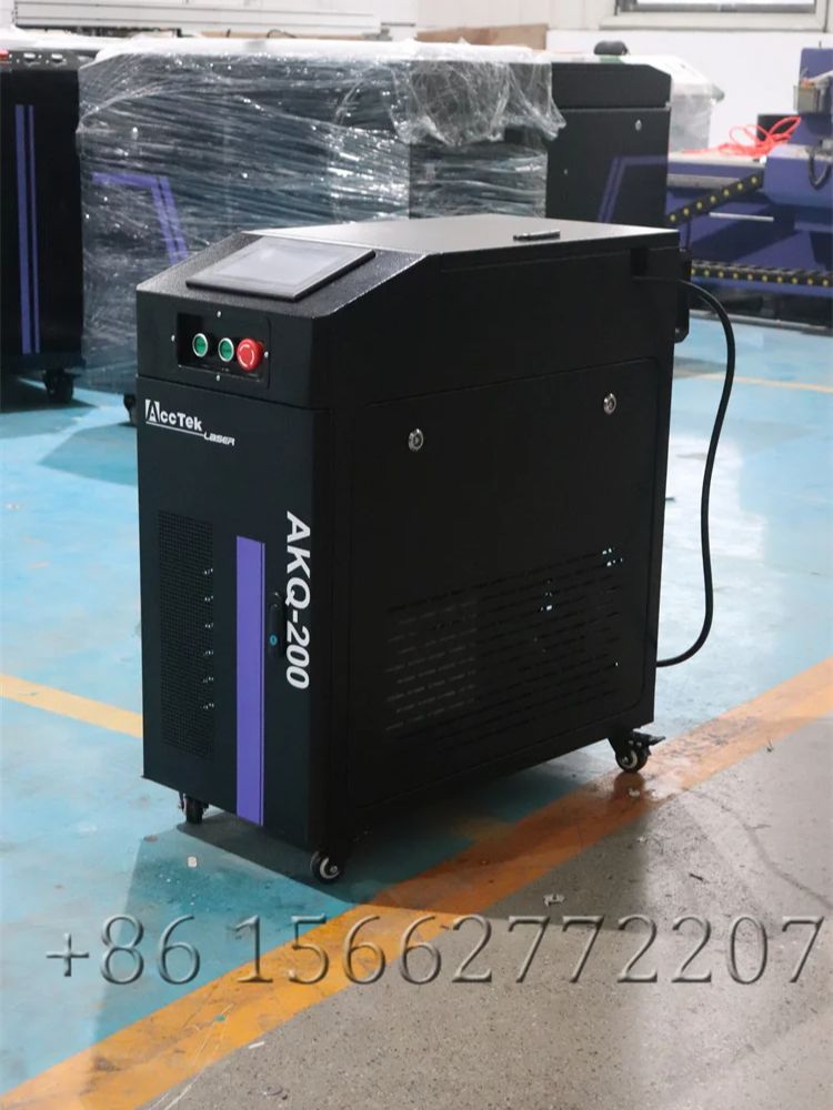 Industrielle luftgekühlte 300- – Industrial Laser Cleaning Bewertung und Preis