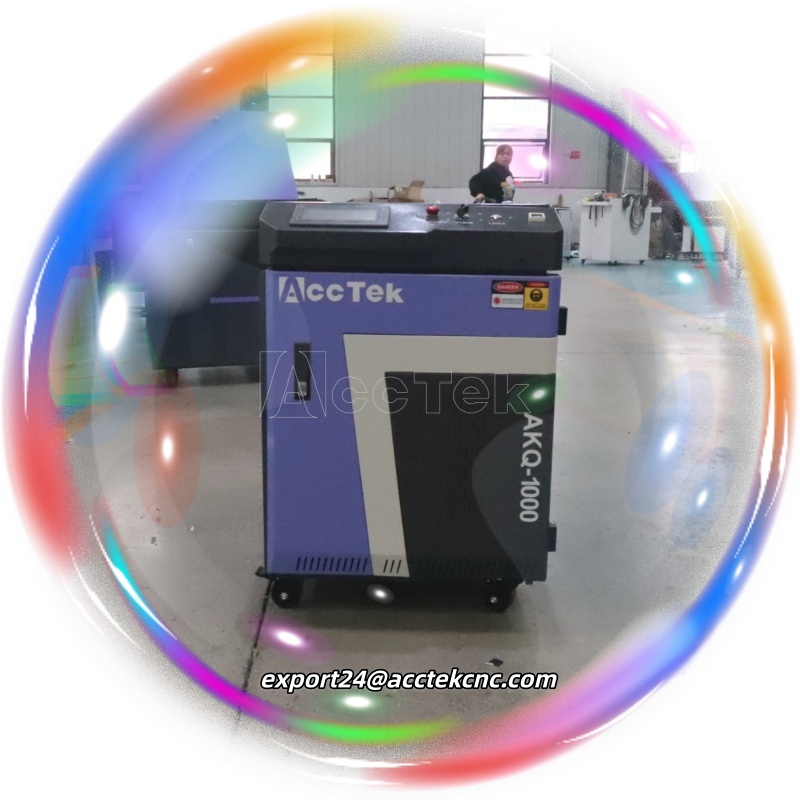 Leistungsstarke 1000 W gepulst – Industrial Laser Cleaning Bewertung und Preis