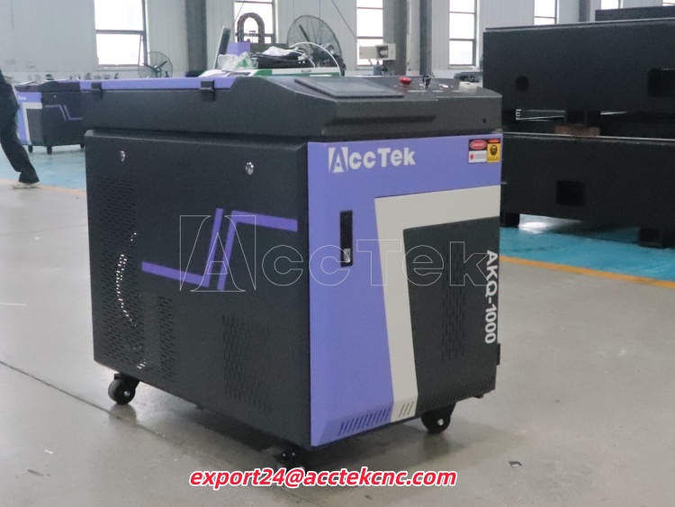 Leistungsstarke 1000 W gepulst – Industrial Laser Cleaning Bewertung und Preis