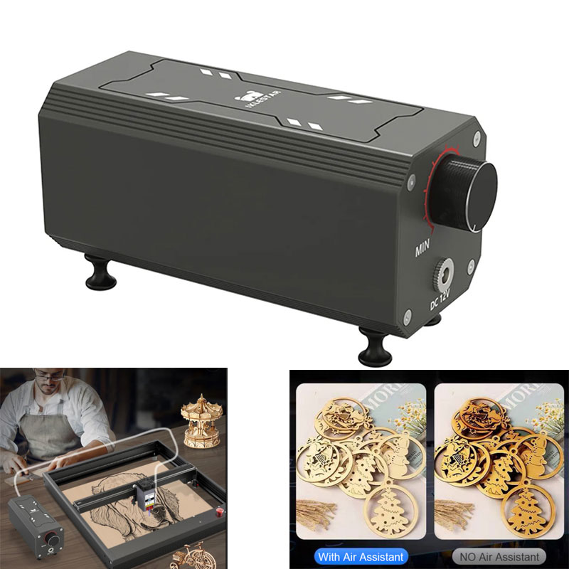 Air Assist Kompressor, Laser-L – Industrial Acrylic Laser Cutter Bewertung und Preis