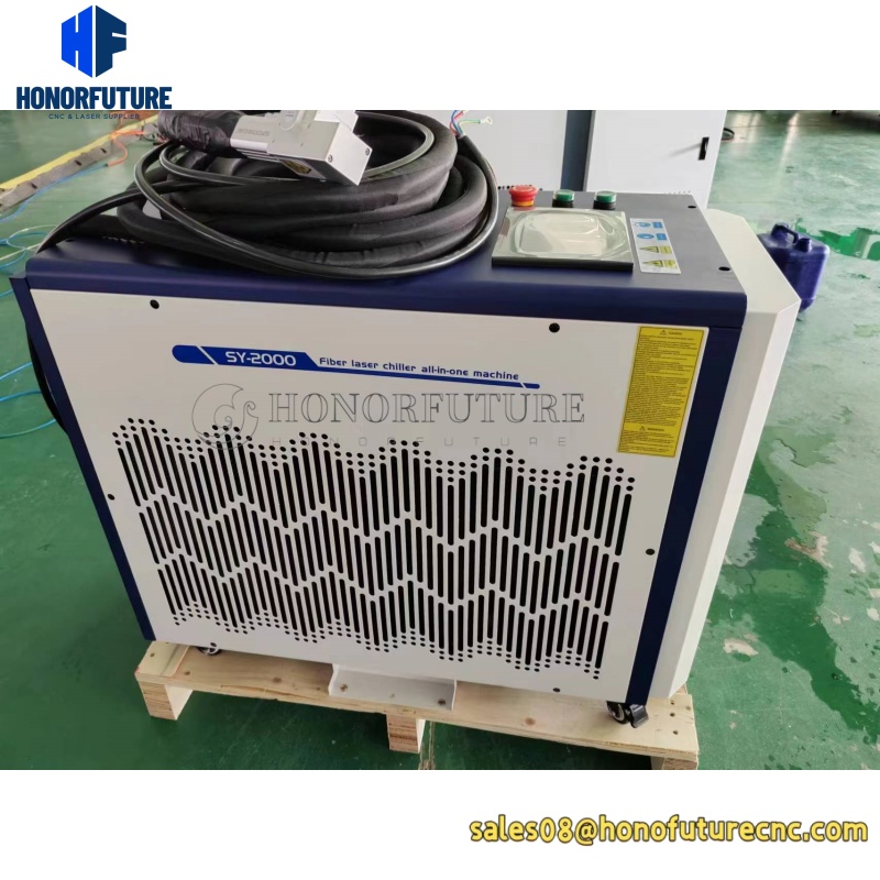 1500W Laserreinigungsmaschine  – Industrial Laser Cleaning Bewertung und Preis