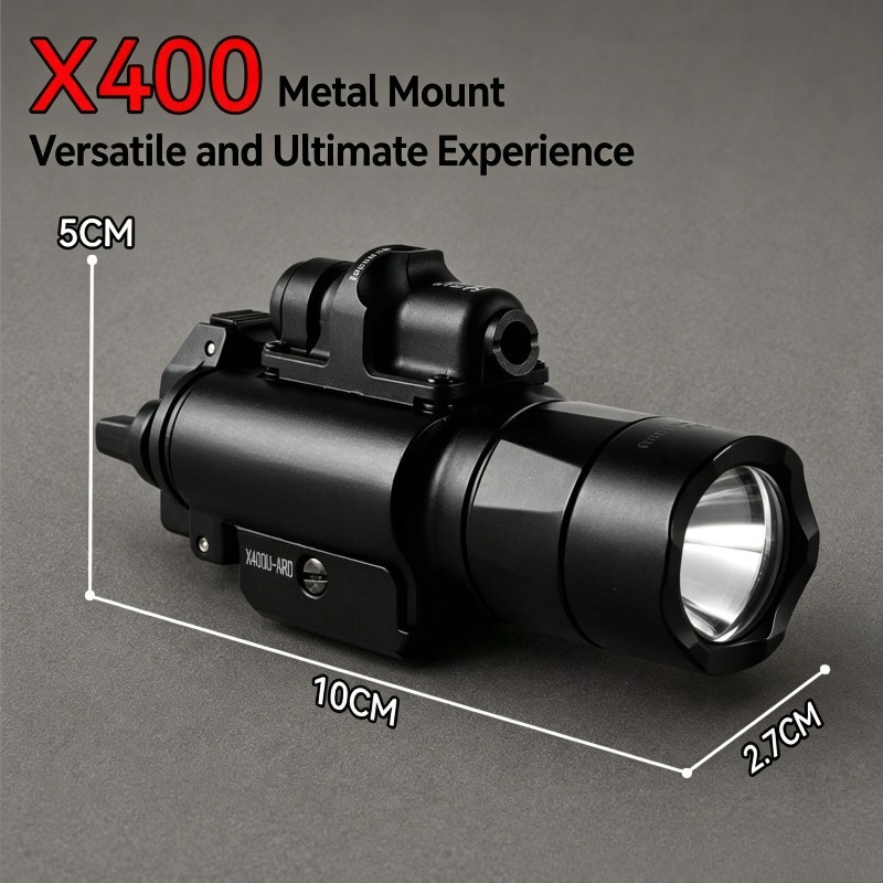 X400U Legierungs-Taktische Tas – Industrial Laser Systems Bewertung und Preis