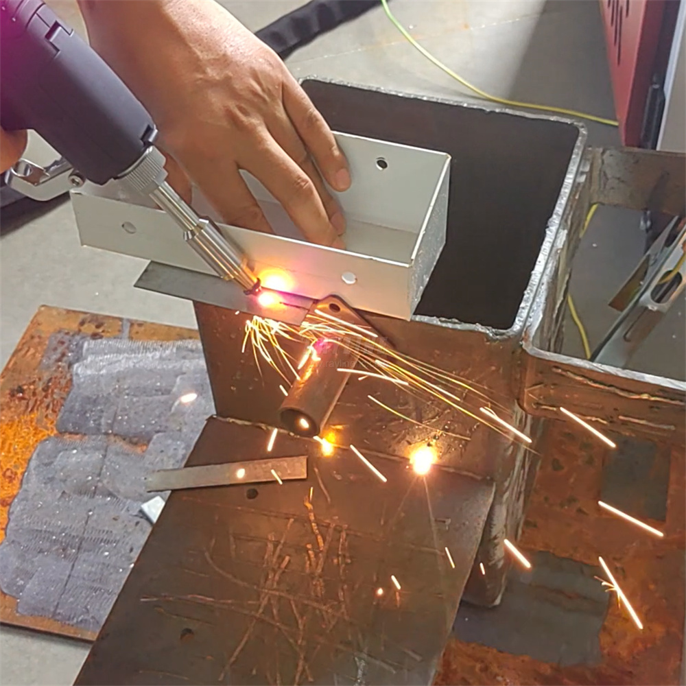 Neue Stil Mini Tragbare Handhe – Industrial Laser Cleaning Bewertung und Preis