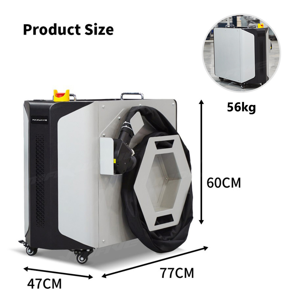 Maxwave 300W Laserreiniger Tra – Industrial Laser Cleaning Equipment Bewertung und Preis