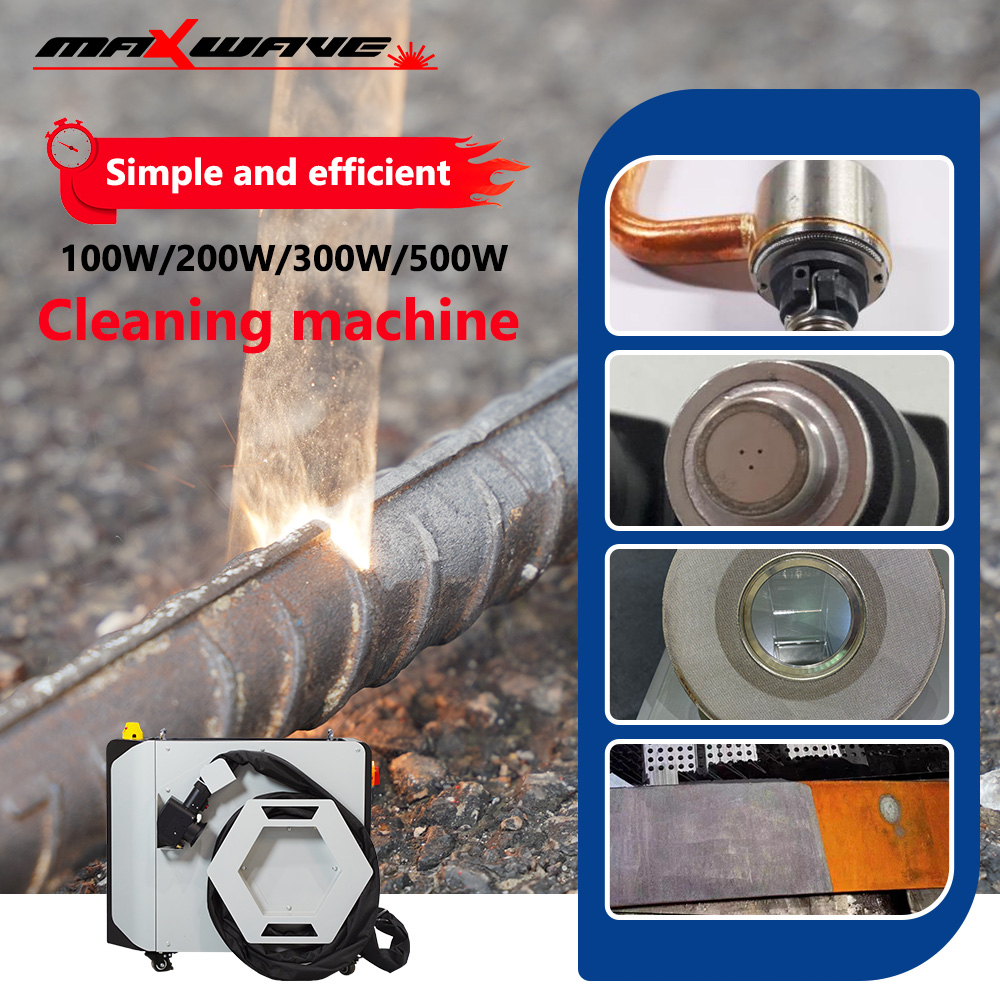 Maxwave 300W Laserreiniger Tra – Industrial Laser Cleaning Equipment Bewertung und Preis