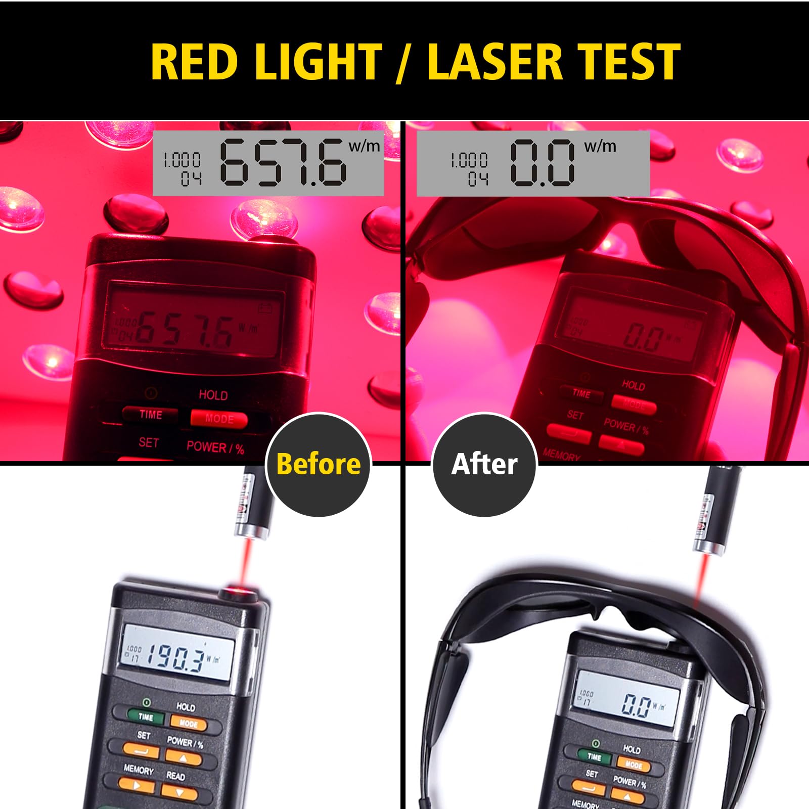 Laserbrille, alle Wellenlängen – Industrial Laser Hair Removal Bewertung und Preis
