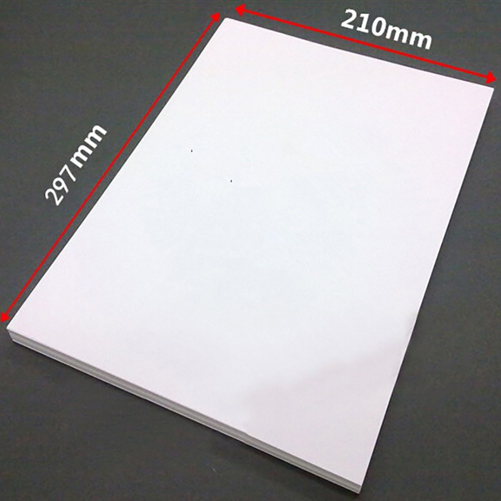 100 Stück A4 Selbstklebendes D – Industrial Use Of Laser Bewertung und Preis
