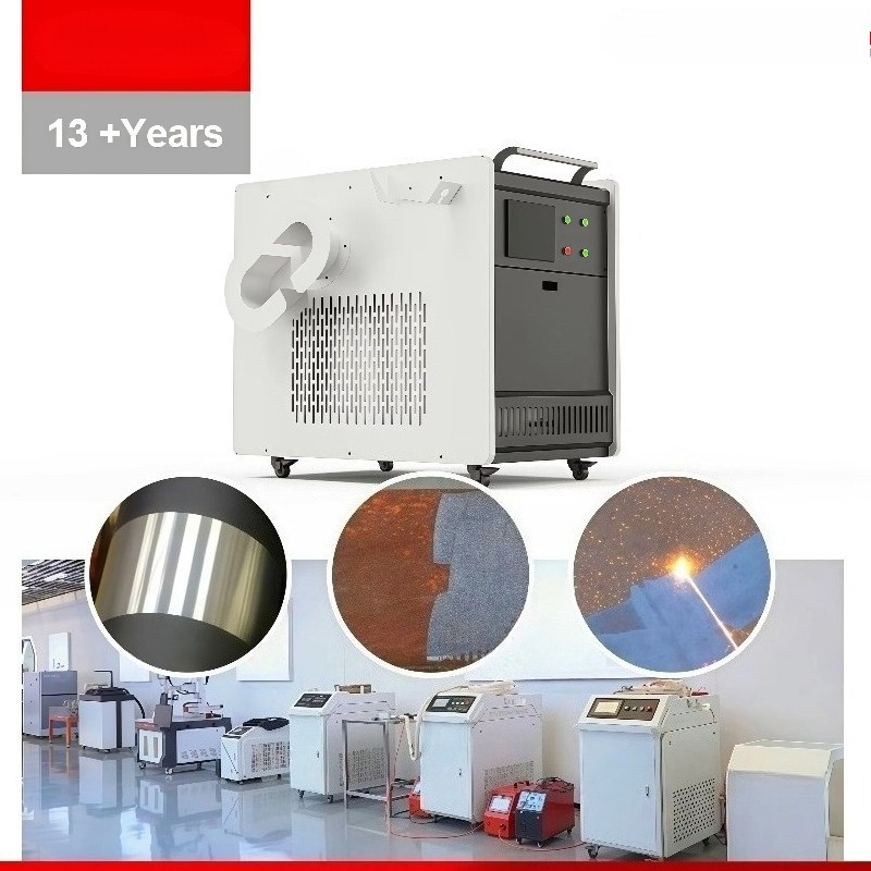 Leistungsstarker Handgehaltene – Industrial Laser Cleaning Bewertung und Preis