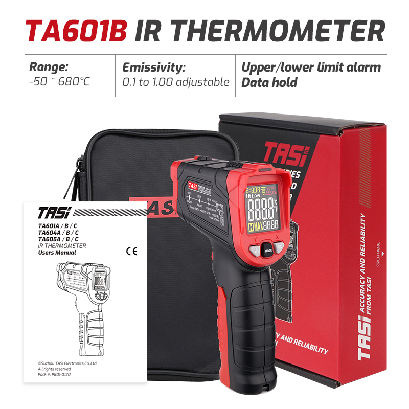 TASI TA601A TA601B TA601C Infr – Industrial Infrared Laser Bewertung und Preis