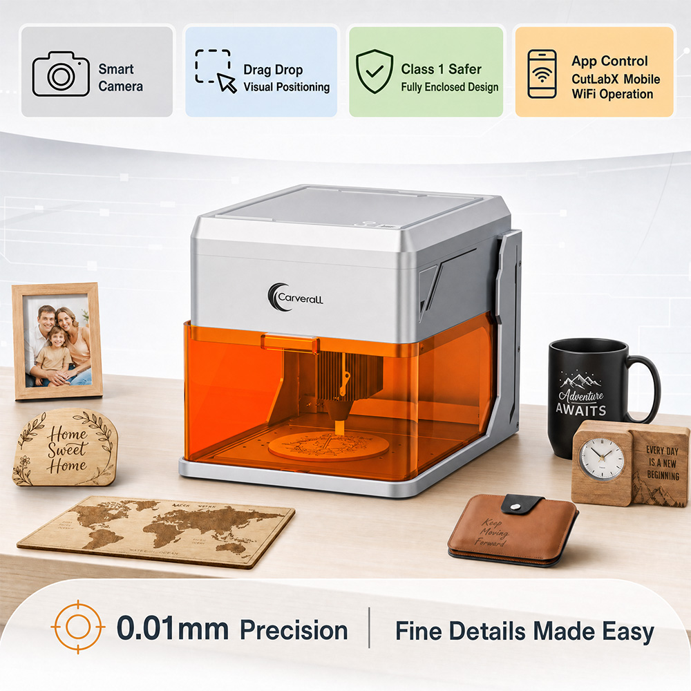 Carverall A1PRO 10W Lasergravi – Industrial Acrylic Laser Cutter Bewertung und Preis