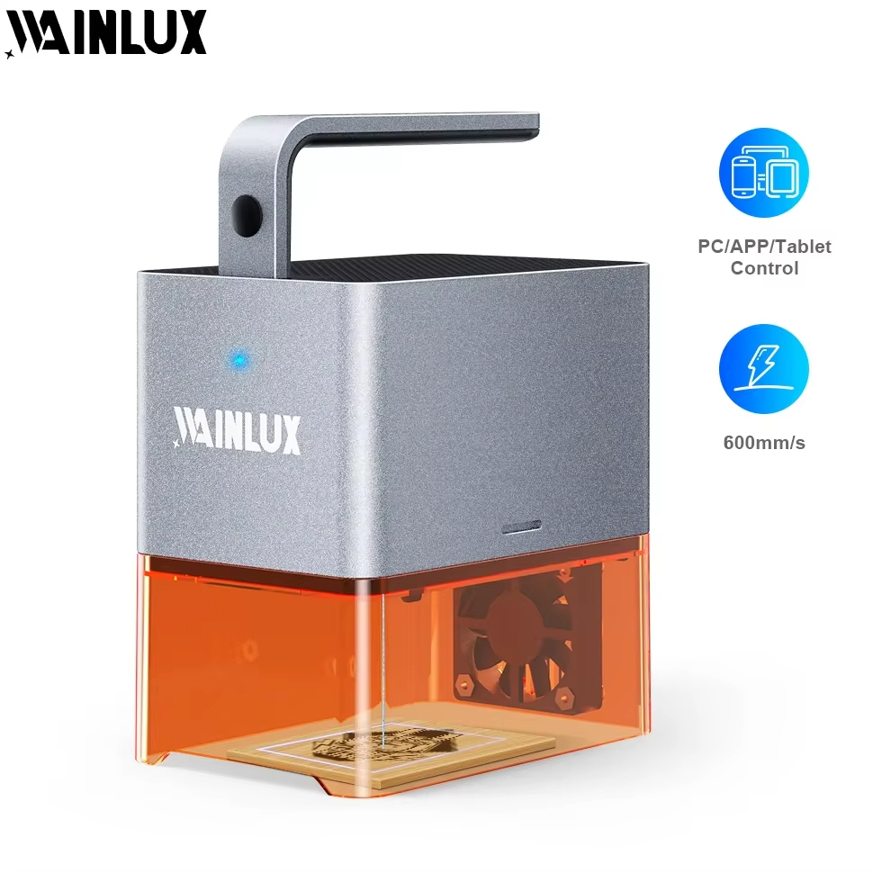 WAINLUX Z4 Lasergravierer 60W  – Industrial Grade Laser Cutter Bewertung und Preis