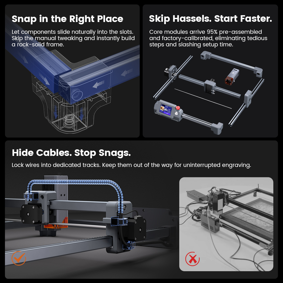 AlgoLaser DIY KIT MK3 Desktop- – Industrial Grade Laser Cutter Bewertung und Preis