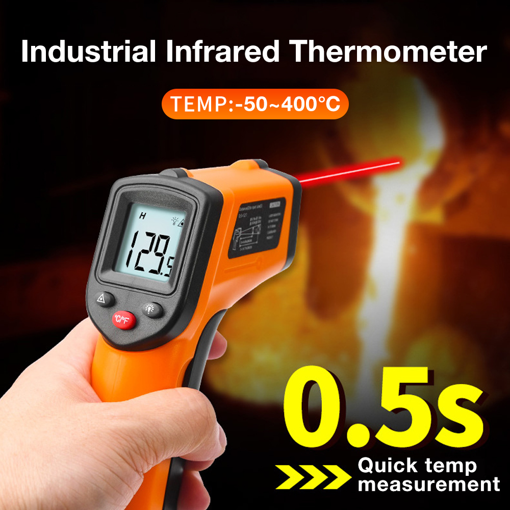 Industrielles Infrarot-Thermom – Industrial Infrared Laser Bewertung und Preis