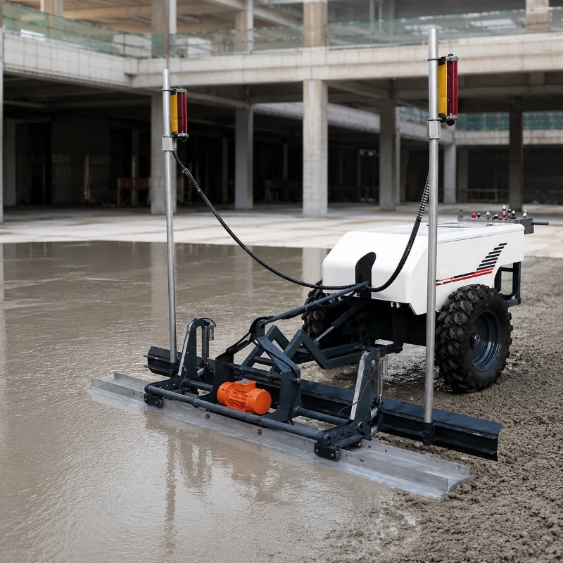 Beton-Laser-Estrichglätter Lan – Industrial Laser Cleaning Equipment Bewertung und Preis