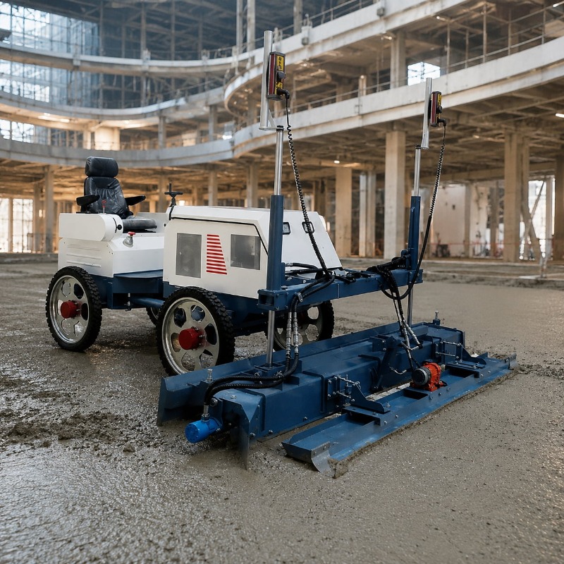 Beton-Laser-Estrichglätter Lan – Industrial Laser Cleaning Equipment Bewertung und Preis